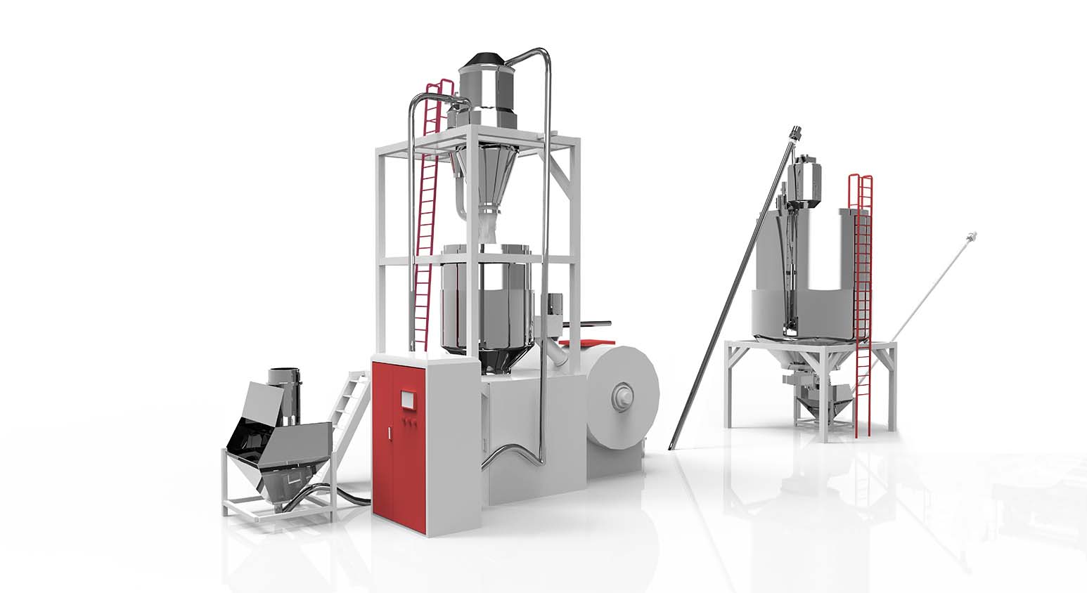 Đường sản xuất hình xoắn ốc.